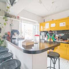 Vistas de Lisboa Hostel гостиничный бар