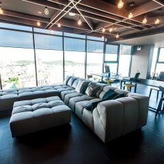 Отель Central Pattaya Residence - The BASE Condo Pattaya Паттайя интерьер отеля фото 3