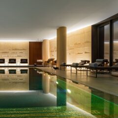 Bulgari Hotel Milan бассейн