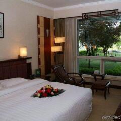 Отель Xian Dynasty Hotel Китай, Сиань - отзывы, цены и фото номеров - забронировать отель Xian Dynasty Hotel онлайн комната для гостей фото 3