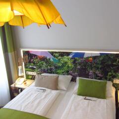 Отель Boutiquehotel Stadthalle Вена балкон