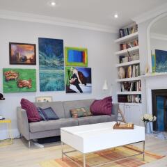 Отель Modern and Spacious Belsize Park Apartment Великобритания, Лондон - отзывы, цены и фото номеров - забронировать отель Modern and Spacious Belsize Park Apartment онлайн развлечения