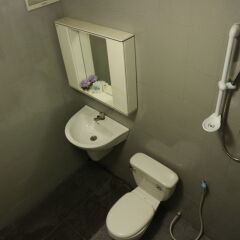Отель Lanta Smile Resort @Long Beach Ланта ванная