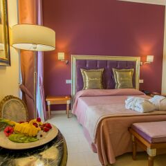 Hotel Parco delle Fontane Сиракуза в номере