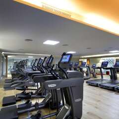 Отель NH Collection Madrid Eurobuilding фитнесс-зал