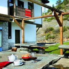 Отель Family Hotel Arkan Han Болгария, Триград - отзывы, цены и фото номеров - забронировать отель Family Hotel Arkan Han онлайн балкон