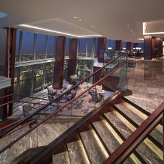 Shangri-La Hotel at The Shard, London гостиничный бар фото 2