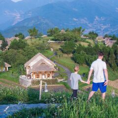 Отель Topas Ecolodge Шапа фитнесс-зал