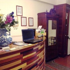 Hotel Bernheof Генуя удобства в номере фото 2