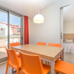 Отель Aparthotel Odissea Park Испания, Санта-Сусанна - отзывы, цены и фото номеров - забронировать отель Aparthotel Odissea Park онлайн комната для гостей фото 4