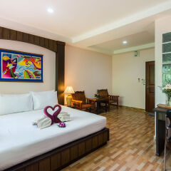 Отель Kaw Kwang Beach Resort комната для гостей