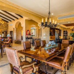 Отель Casa Piedra - 6 6 Bedrooms 8.5 Bathrooms Home Педрегал питание