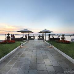 Отель San Clemente Palace Kempinski Venice пляж фото 2