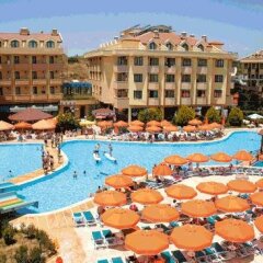 Grand Seker Hotel Турция, Сиде - 1 отзыв об отеле, цены и фото номеров - забронировать отель Grand Seker Hotel - All Inclusive онлайн фото 7