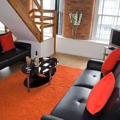 Апартаменты City Stop Manchester Apartments фитнесс-зал