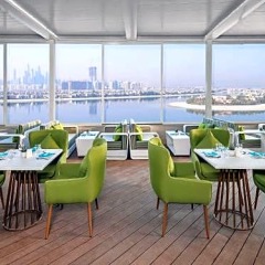 Отель The Retreat Palm Dubai гостиничный бар