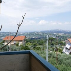 Hotel Ristorante L'Ulivo Солофра балкон
