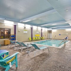 Отель Home2 Suites by Hilton Columbus Airport East Broad США, Колумбус - отзывы, цены и фото номеров - забронировать отель Home2 Suites by Hilton Columbus Airport East Broad онлайн бассейн фото 2