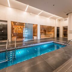 Sport Inn Hotel & Wellness бассейн фото 3