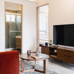 Отель Luxurious 3 BR 2 BA in Chic Polanco District Мехико фото 9
