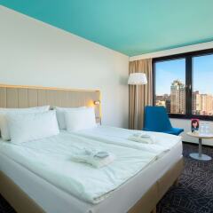 Отель Park Inn by Radisson Прибалтийская Санкт-Петербург комната для гостей фото 4