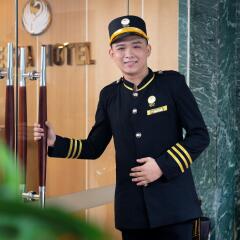 Отель Nesta Hanoi Hotel – To Hien Thanh Вьетнам, Ханой - отзывы, цены и фото номеров - забронировать отель Nesta Hanoi Hotel – To Hien Thanh онлайн интерьер отеля