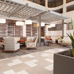 Отель Embassy Suites Bloomington Блумингтон интерьер отеля