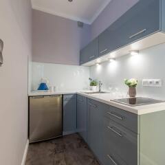 Апартаменты P&O Apartments Powisle в номере