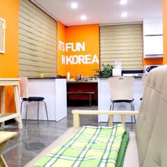 Отель CMS Inn Seoul Guesthouse питание