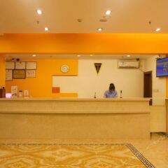 Отель 7 Days Inn Guangzhou Huadu Jianshebei Road Branch интерьер отеля