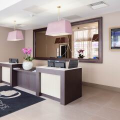 Отель DoubleTree by Hilton Edinburgh City Centre в номере фото 2