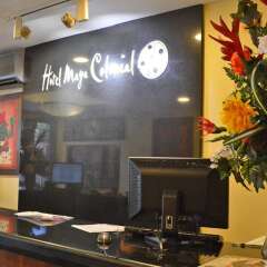 Hotel Maya Colonial интерьер отеля