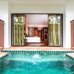 Отель Novotel Phuket Karon Beach Resort and Spa бассейн фото 3