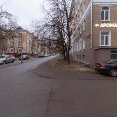 Отель Арома на Кожуховской Москва парковка