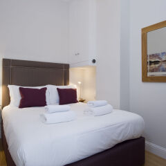 Отель Destiny Scotland - Thistle Street Apartments Великобритания, Эдинбург - отзывы, цены и фото номеров - забронировать отель Destiny Scotland - Thistle Street Apartments онлайн комната для гостей