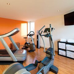 Leonardo Hotel Hamburg City Nord фитнесс-зал фото 2