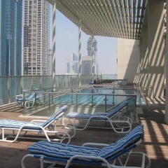 Отель New Arabian Holiday Homes Liberty House Дубай бассейн