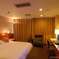 Отель Yihe Hotel Ouzhuang Китай, Гуанчжоу - 1 отзыв об отеле, цены и фото номеров - забронировать отель Yihe Hotel Ouzhuang онлайн комната для гостей фото 4