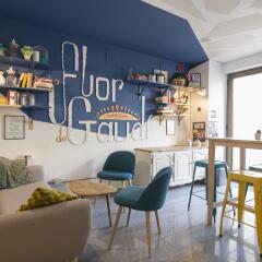 Factory House Hostel гостиничный бар фото 2