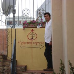 Отель Guest House Il Giardino Segreto с домашними животными
