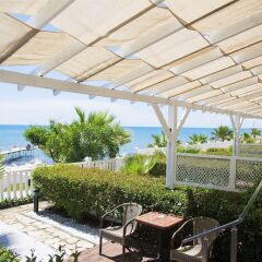 Отель Flora Garden Beach Club - Adults Only балкон