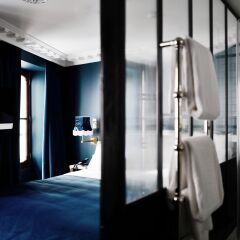 Отель Hôtel Providence Франция, Париж - отзывы, цены и фото номеров - забронировать отель Hôtel Providence онлайн ванная фото 2