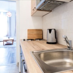 Апартаменты Holiday & Business Apartments Vienna Вена в номере фото 2