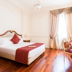Radisson Blu GHR Hotel, Rome комната для гостей фото 2