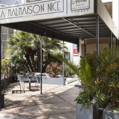 Отель Бутик-отель La Malmaison Nice Франция, Ницца - 1 отзыв об отеле, цены и фото номеров - забронировать отель Бутик-отель La Malmaison Nice онлайн фото 3