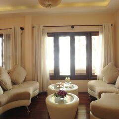 Отель Vinh Hung Riverside Resort & Spa Вьетнам, Хойан - отзывы, цены и фото номеров - забронировать отель Vinh Hung Riverside Resort & Spa онлайн комната для гостей фото 4