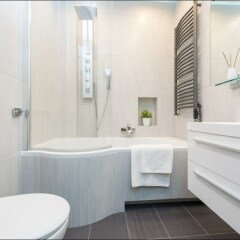 Апартаменты Old Town Apartments Варшава ванная