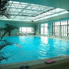 Отель Jianguo Hotel Shanghai Китай, Шанхай - отзывы, цены и фото номеров - забронировать отель Jianguo Hotel Shanghai онлайн бассейн фото 2