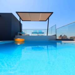 Апартаменты Athina Art Apartments бассейн
