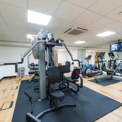 Отель The RE London Shoreditch фитнесс-зал фото 3